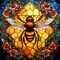 Bee Diamond Art Kits for Adults, Bee Diamond Painting Kits, Full Drill Diamond Dots Paintings Kits for Beginners, Round 5D Diamonds Gem Art Kits DIY Crafts Kits 14x14inch